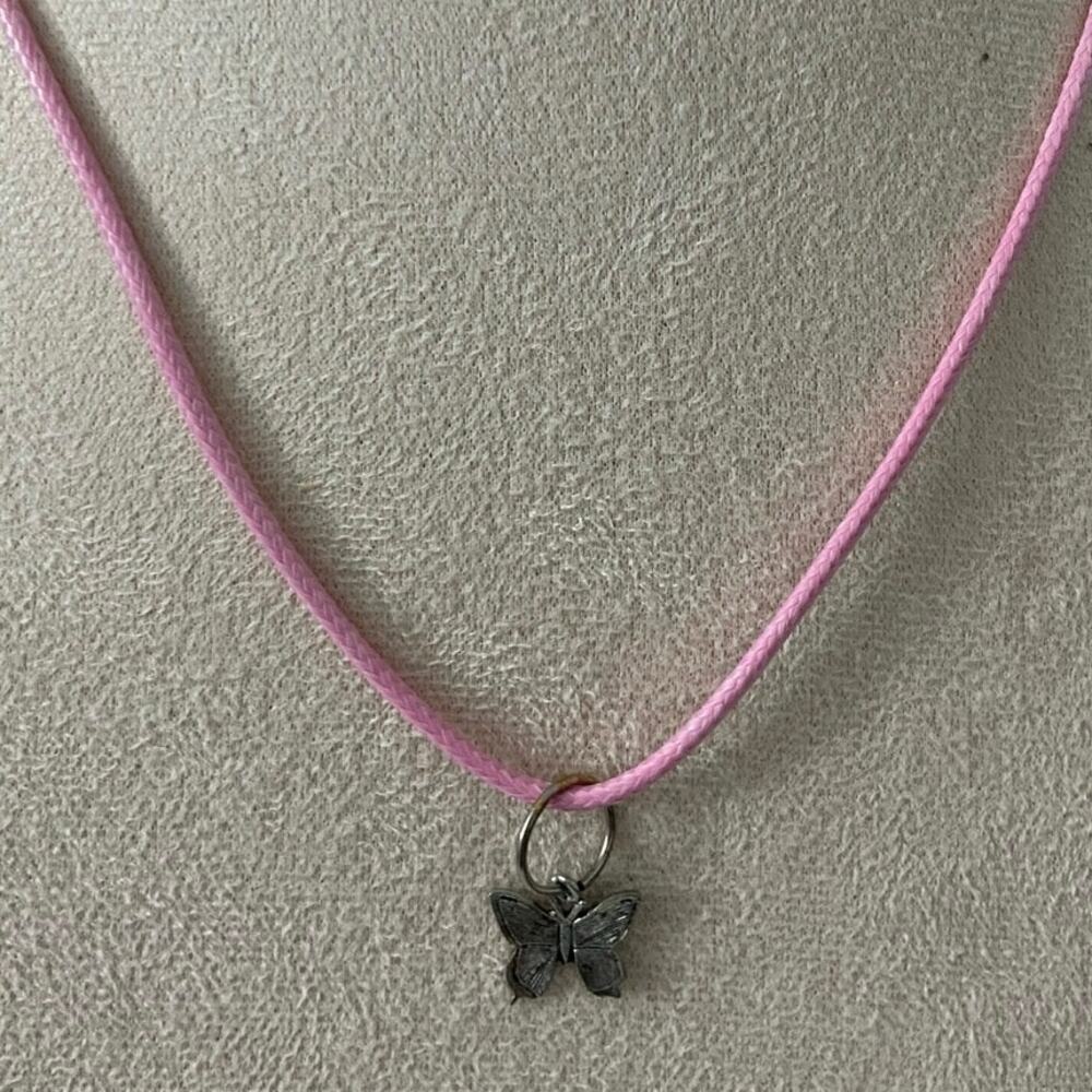 butterfly pendant Necklace